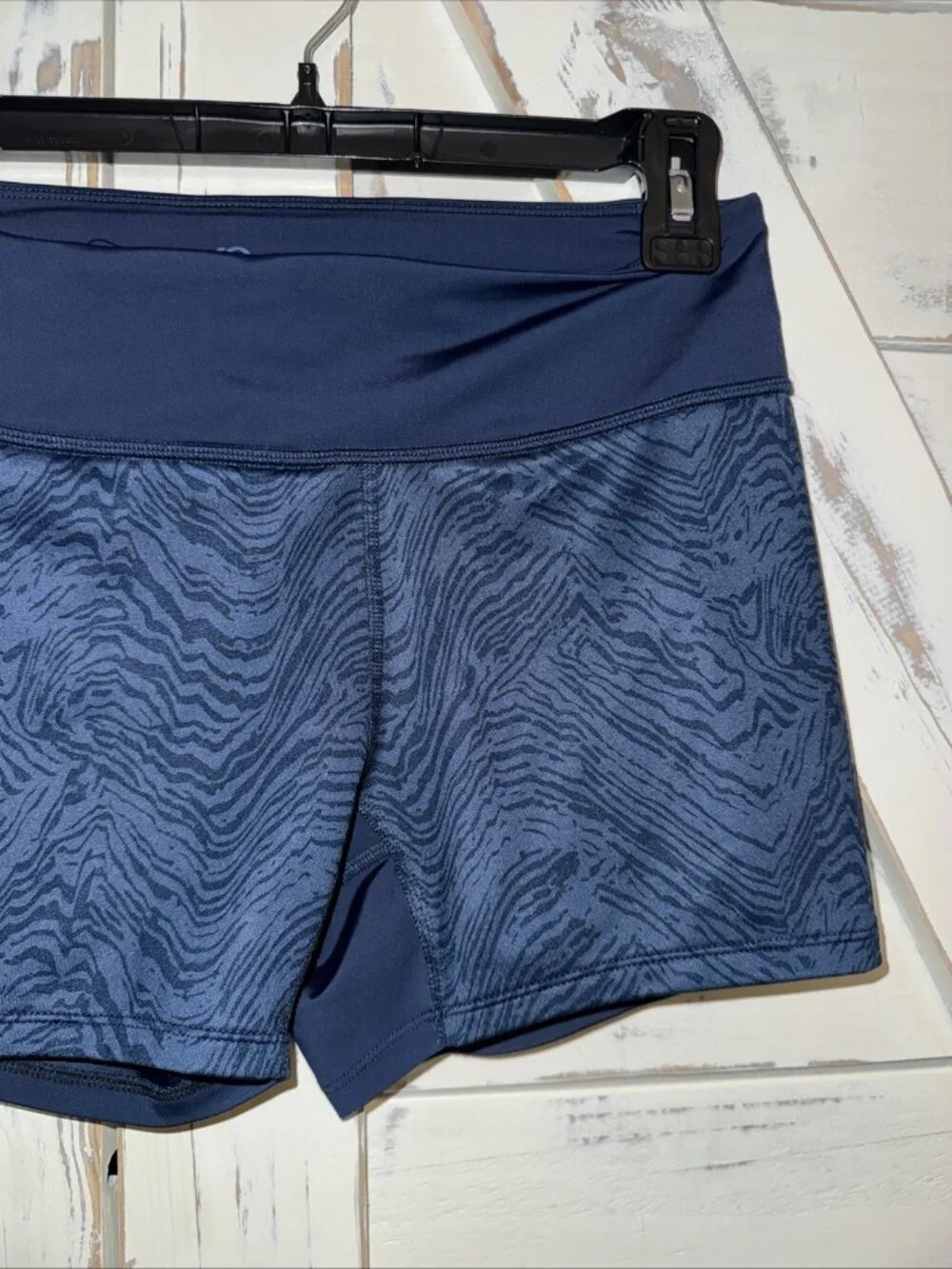 Pearl Izumi Womens 3” Inseam Blue Navy Canyon Cycling Shorts Size L